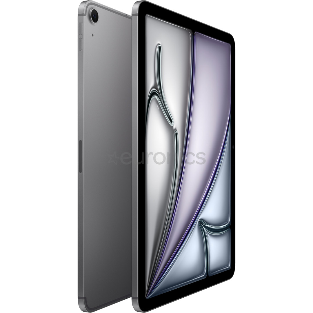 Apple iPad Air 11'', M4 (2026), 128 ГБ, WiFi + Cellular, серый - Планшет