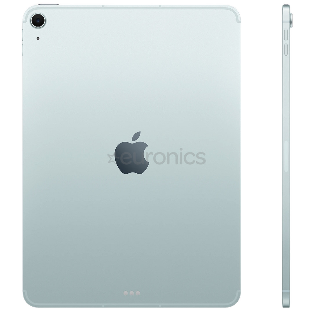 Apple iPad Air 11'', M4 (2026), 512 GB, WiFi + Cellular, sinine - Tahvelarvuti