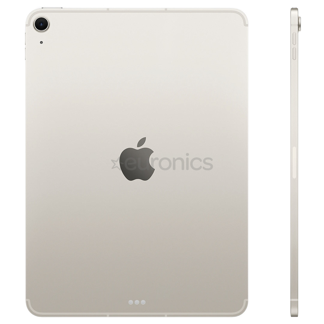 Apple iPad Air 11'', M4 (2026), 128 GB, WiFi + Cellular, kuldne - Tahvelarvuti