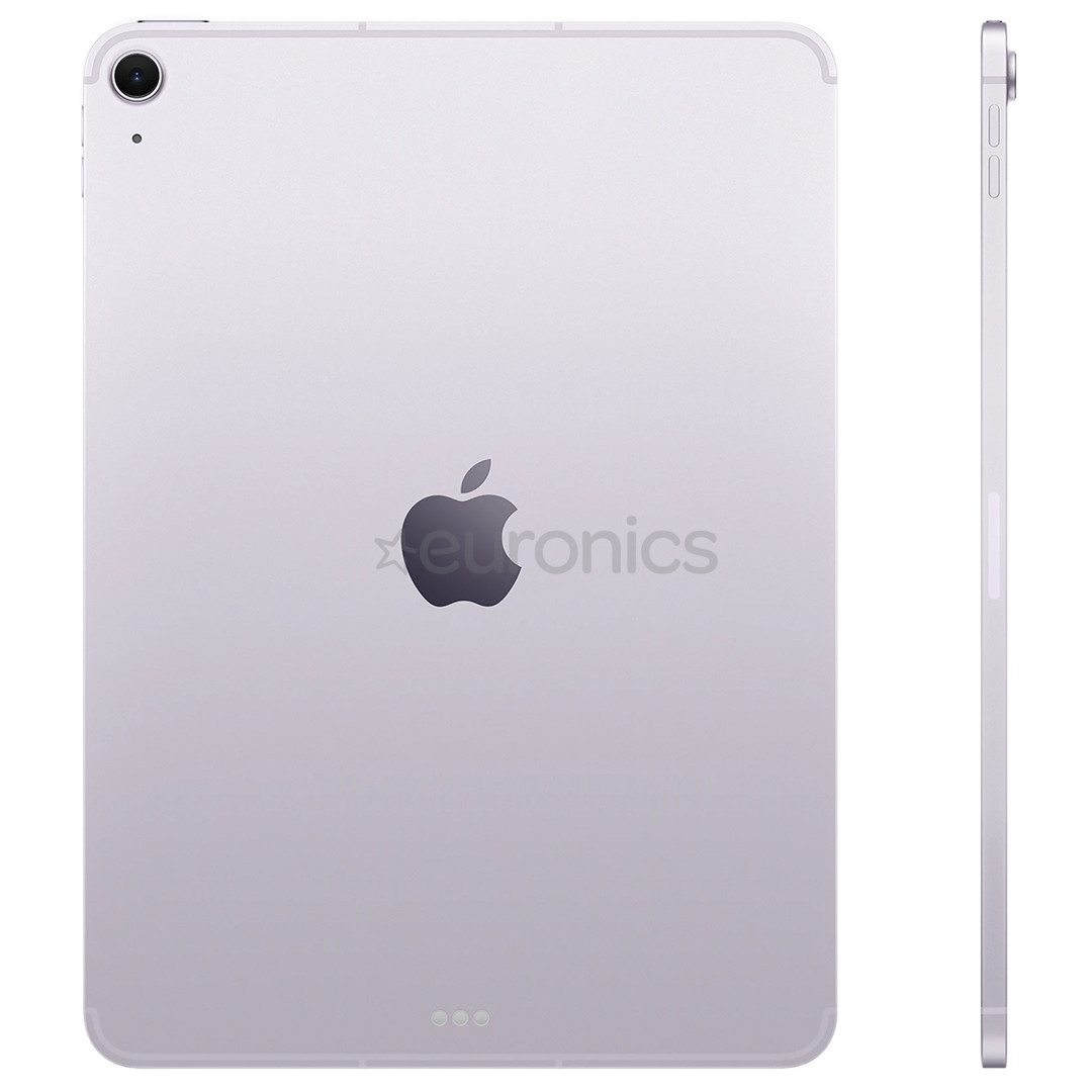 Apple iPad Air 11'', M4 (2026), 128 ГБ, WiFi + Cellular, сиреневый - Планшет