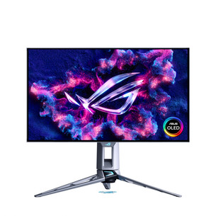 Asus ROG Swift OLED PG27AQWP, 27'', 2K, WOLED, hõbe - Monitor PG27AQWP-W