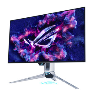 Asus ROG Swift OLED PG27AQWP, 27'', 2K, WOLED, silver - Monitor