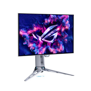 Asus ROG Swift OLED PG27AQWP, 27'', 2K, WOLED, silver - Monitor