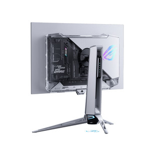 Asus ROG Swift OLED PG27AQWP, 27'', 2K, WOLED, silver - Monitor