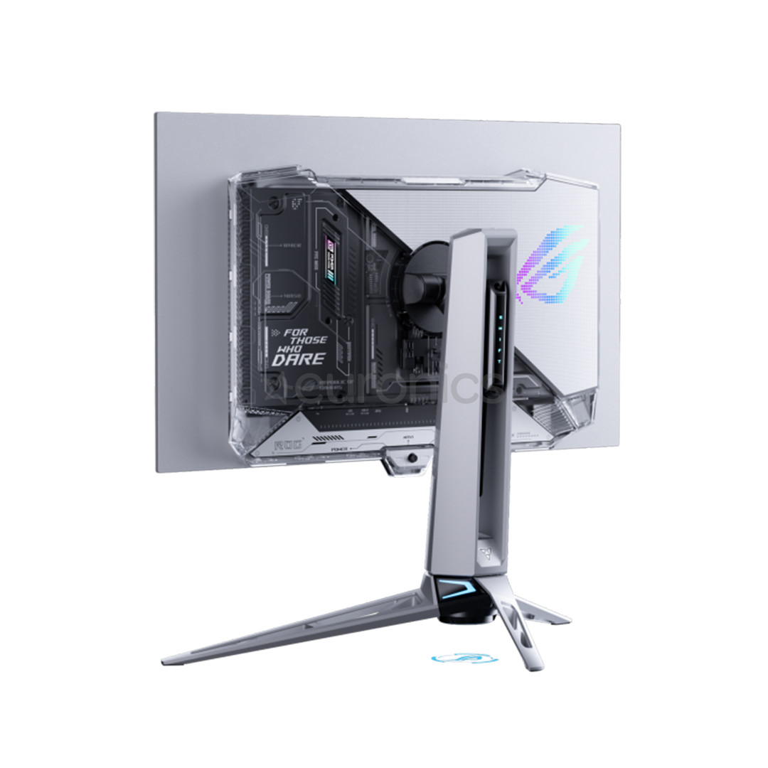 Asus ROG Swift OLED PG27AQWP, 27'', 2K, WOLED, silver - Monitor