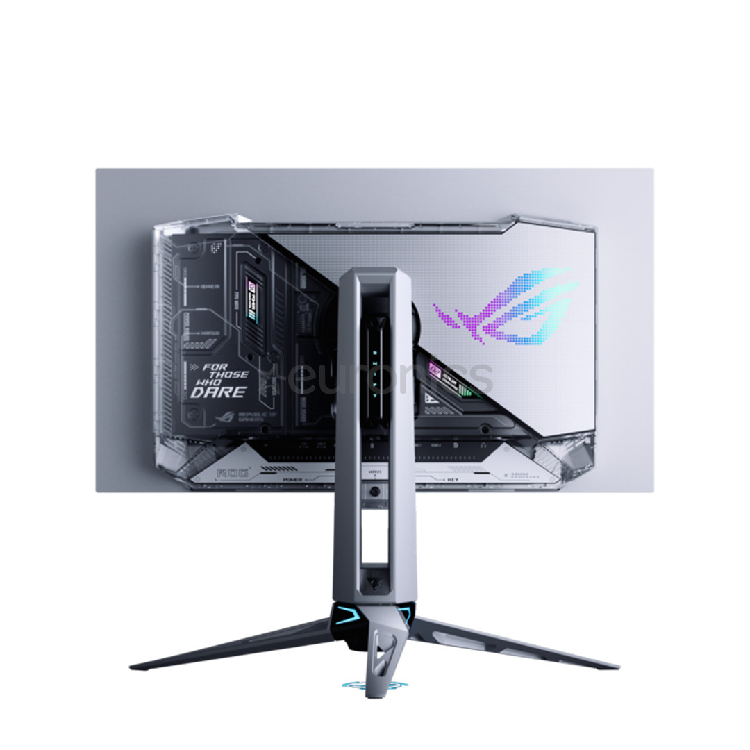 Asus ROG Swift OLED PG27AQWP, 27'', 2K, WOLED, silver - Monitor
