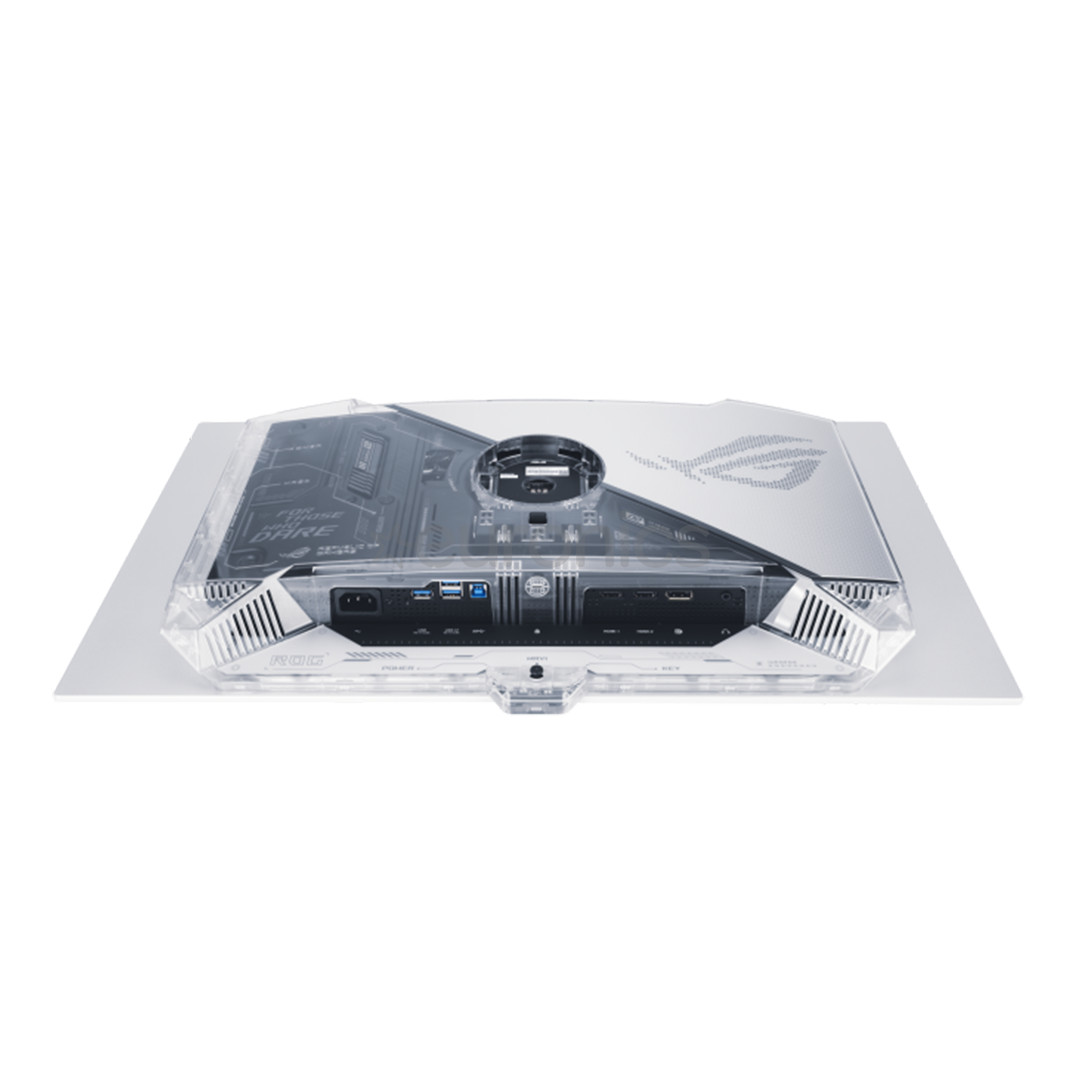 Asus ROG Swift OLED PG27AQWP, 27'', 2K, WOLED, silver - Monitor