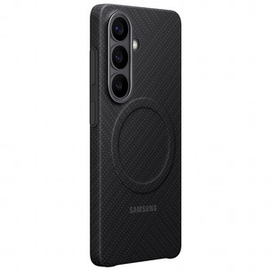 Samsung Carbon Magnet Case, Galaxy S26, must - Ümbris