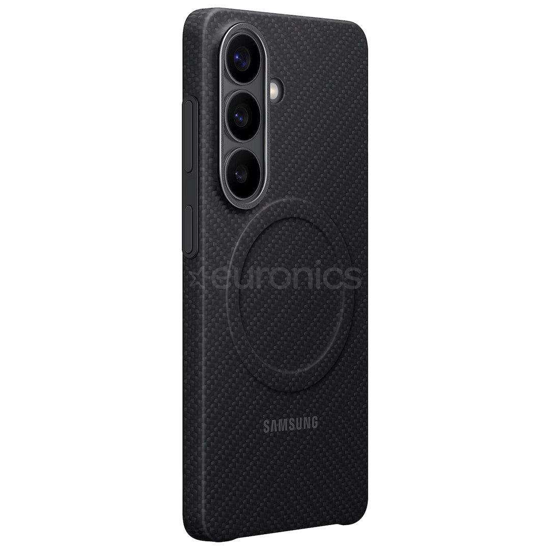 Samsung Carbon Magnet Case, Galaxy S26, must - Ümbris
