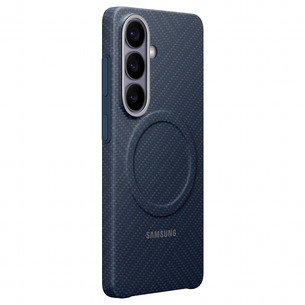 Samsung Carbon Magnet Case, Galaxy S26, tumesinine - Ümbris