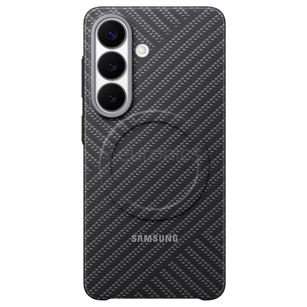 Samsung Carbon Magnet Case, Galaxy S26, tumehall - Ümbris