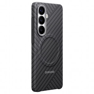Samsung Carbon Magnet Case, Galaxy S26, tumehall - Ümbris