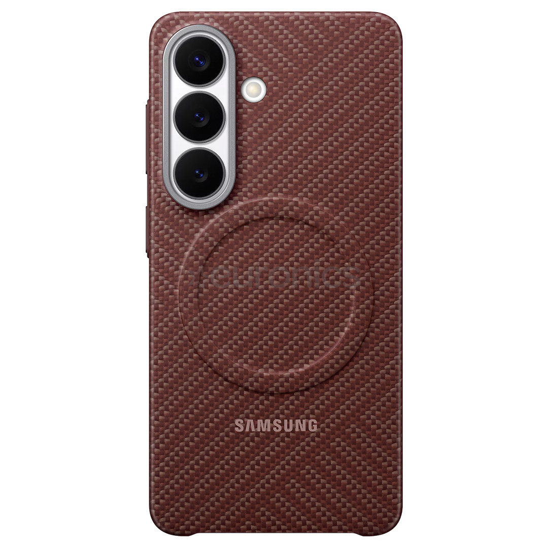 Samsung Carbon Magnet Case, Galaxy S26, punane - Ümbris