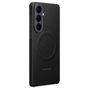 Samsung Carbon Magnet Case, Galaxy S26+, must - Ümbris