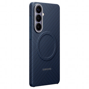 Samsung Carbon Magnet Case, Galaxy S26+, tumesinine - Ümbris