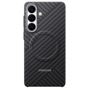 Samsung Carbon Magnet Case, Galaxy S26+, tumehall - Ümbris EF-KS947SSEGWW