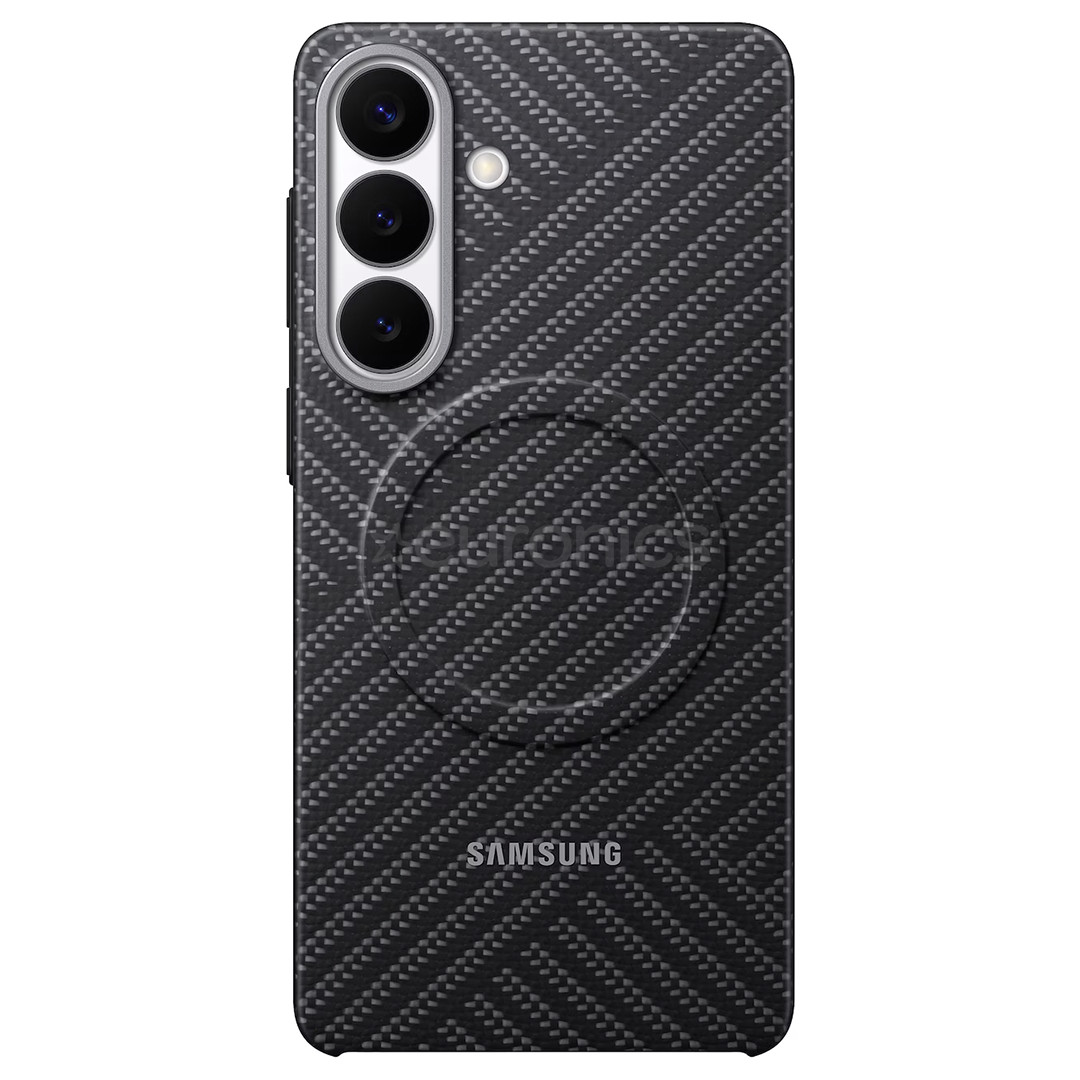 Samsung Carbon Magnet Case, Galaxy S26+, tumehall - Ümbris