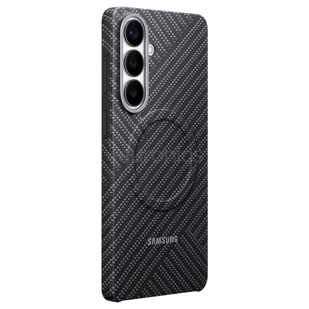Samsung Carbon Magnet Case, Galaxy S26+, tumehall - Ümbris