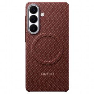 Samsung Carbon Magnet Case, Galaxy S26+, punane - Ümbris EF-KS947SREGWW