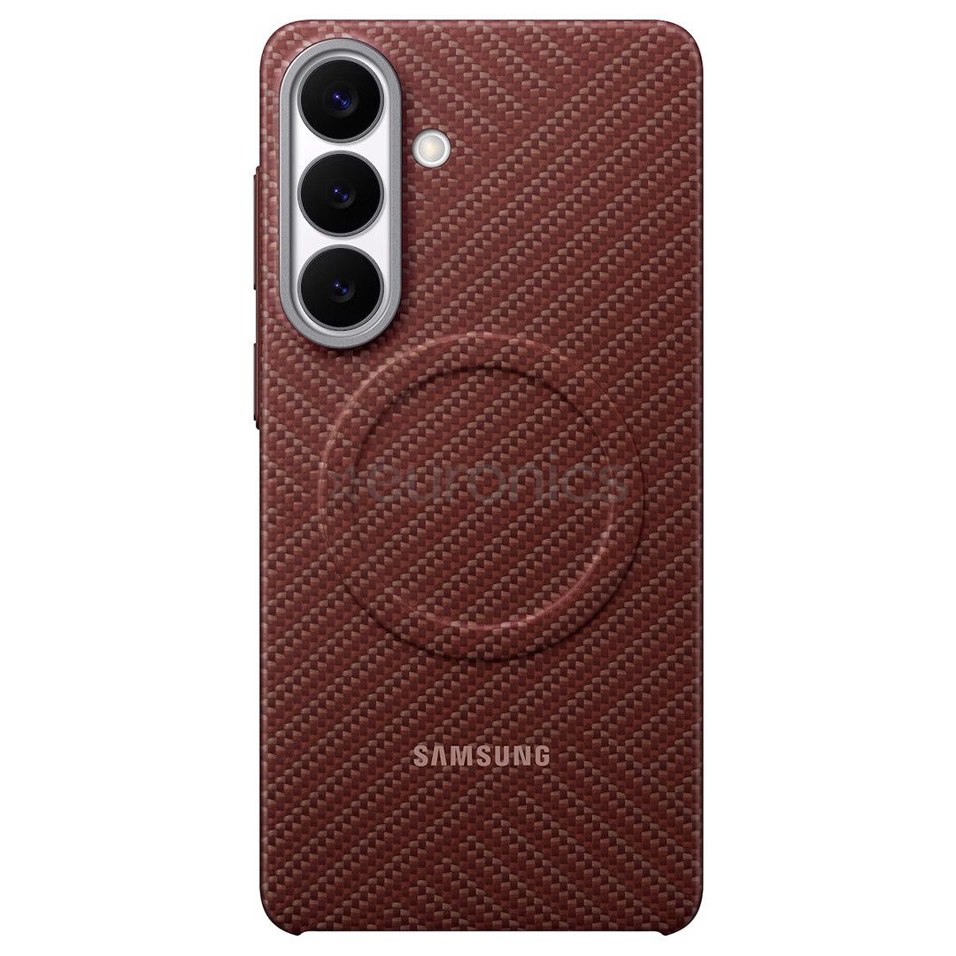 Samsung Carbon Magnet Case, Galaxy S26+, punane - Ümbris