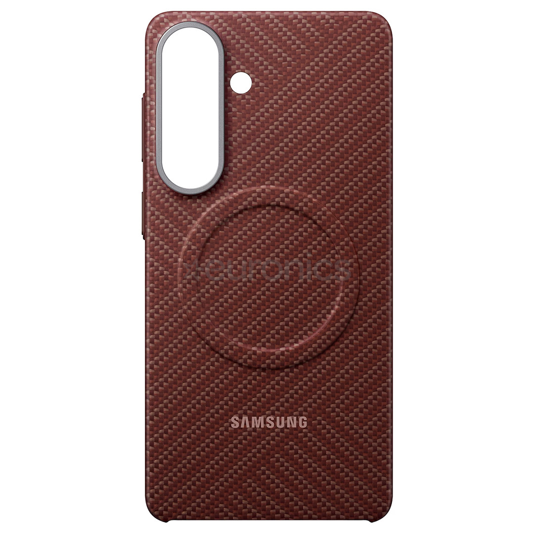 Samsung Carbon Magnet Case, Galaxy S26+, punane - Ümbris