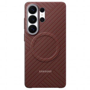 Samsung Carbon Magnet Case, Galaxy S26 Ultra, punane - Ümbris EF-KS948SREGWW