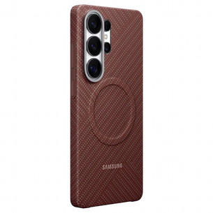 Samsung Carbon Magnet Case, Galaxy S26 Ultra, punane - Ümbris