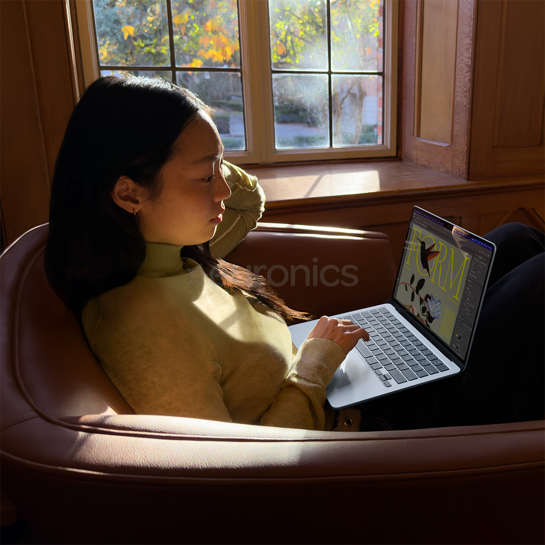 Apple MacBook Air 13 (2026), M5, 10C/10C, 24 ГБ, 1 ТБ, ENG, синий - Ноутбук