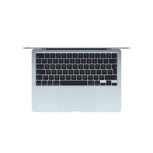 Apple MacBook Air 13 (2026), M5, 10C/10C, 16 ГБ, 1 ТБ, ENG, синий - Ноутбук