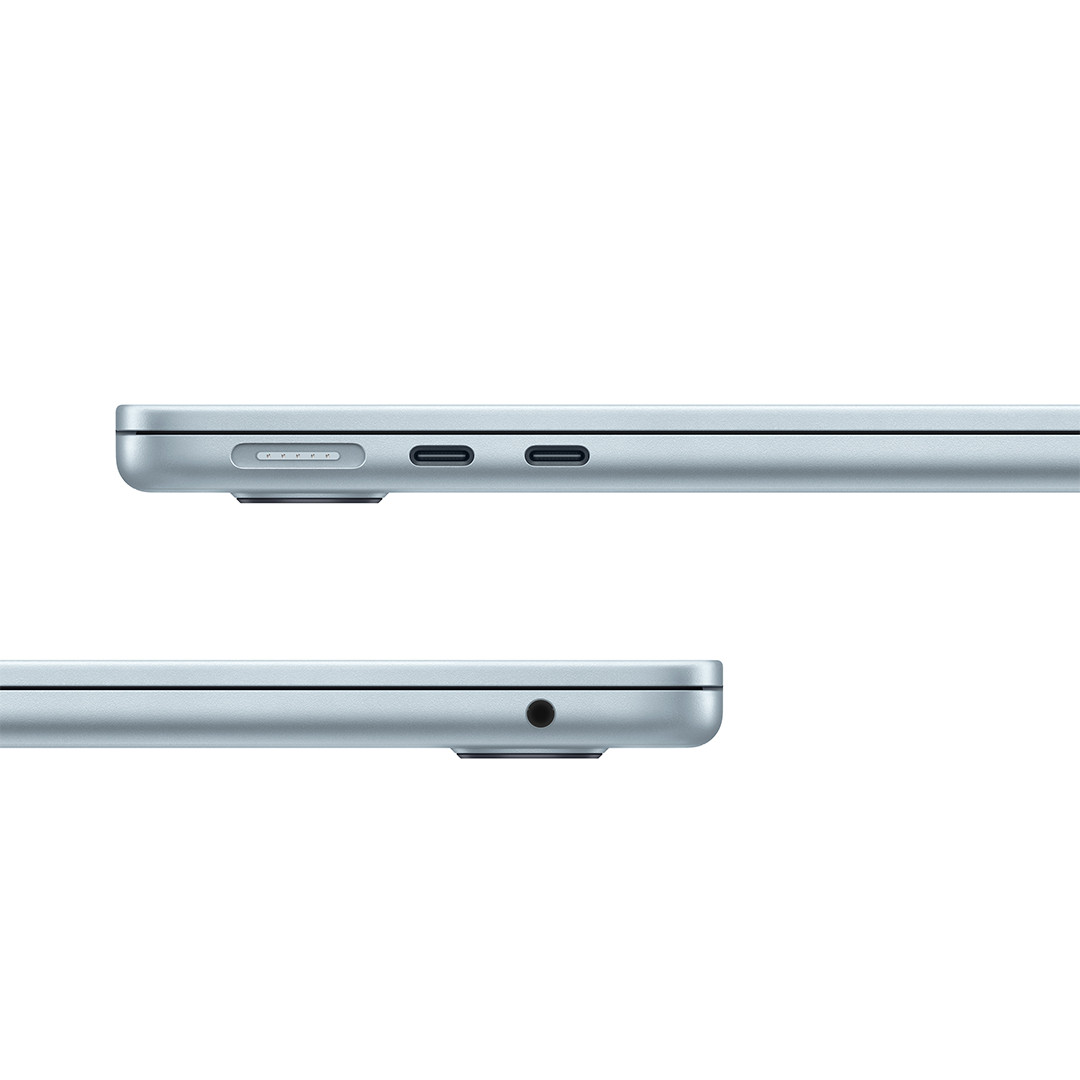 Apple MacBook Air 13 (2026), M5, 10C/10C, 16 ГБ, 1 ТБ, ENG, синий - Ноутбук