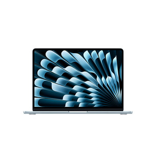 Apple MacBook Air 13 (2026), M5, 10C/10C, 16 GB, 1 TB, SWE, sky blue - Notebook MDHJ4KS/A