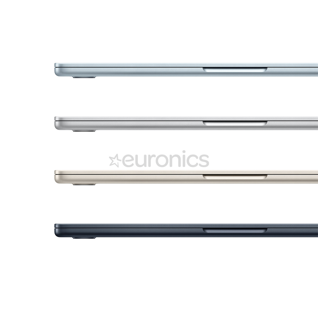 Apple MacBook Air 13 (2026), M5, 10C/10C, 16 GB, 1 TB, ENG, midnight  - Notebook