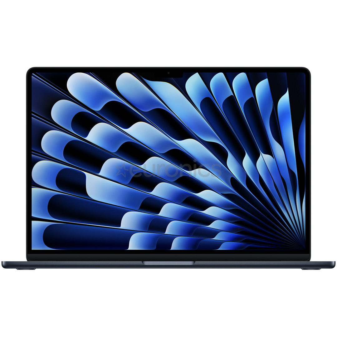 Apple MacBook Air 15 (2026), M5, 10C/10C, 16 GB, 512 GB, SWE, midnight - Notebook
