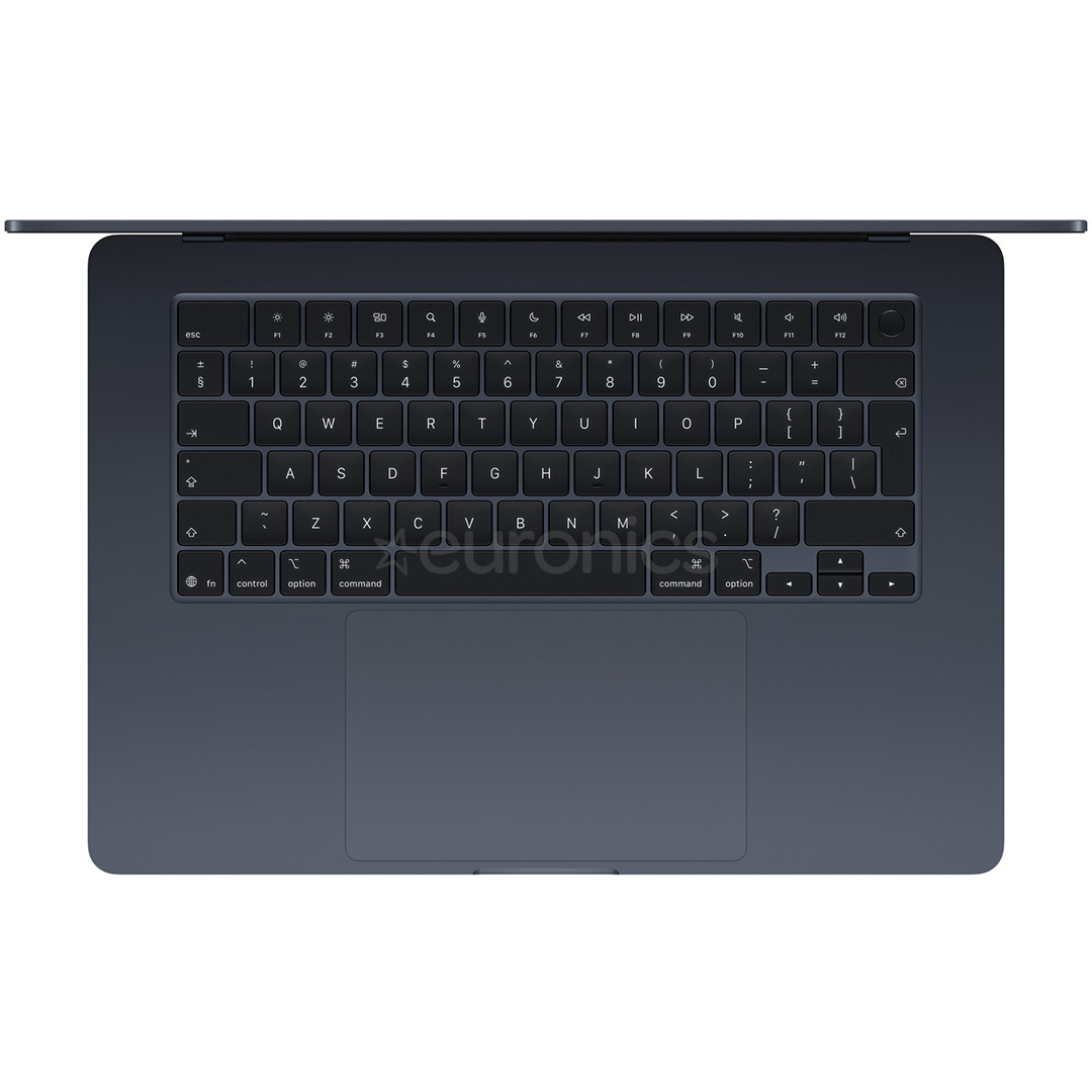 Apple MacBook Air 15 (2026), M5, 10C/10C, 16 GB, 512 GB, SWE, midnight - Notebook