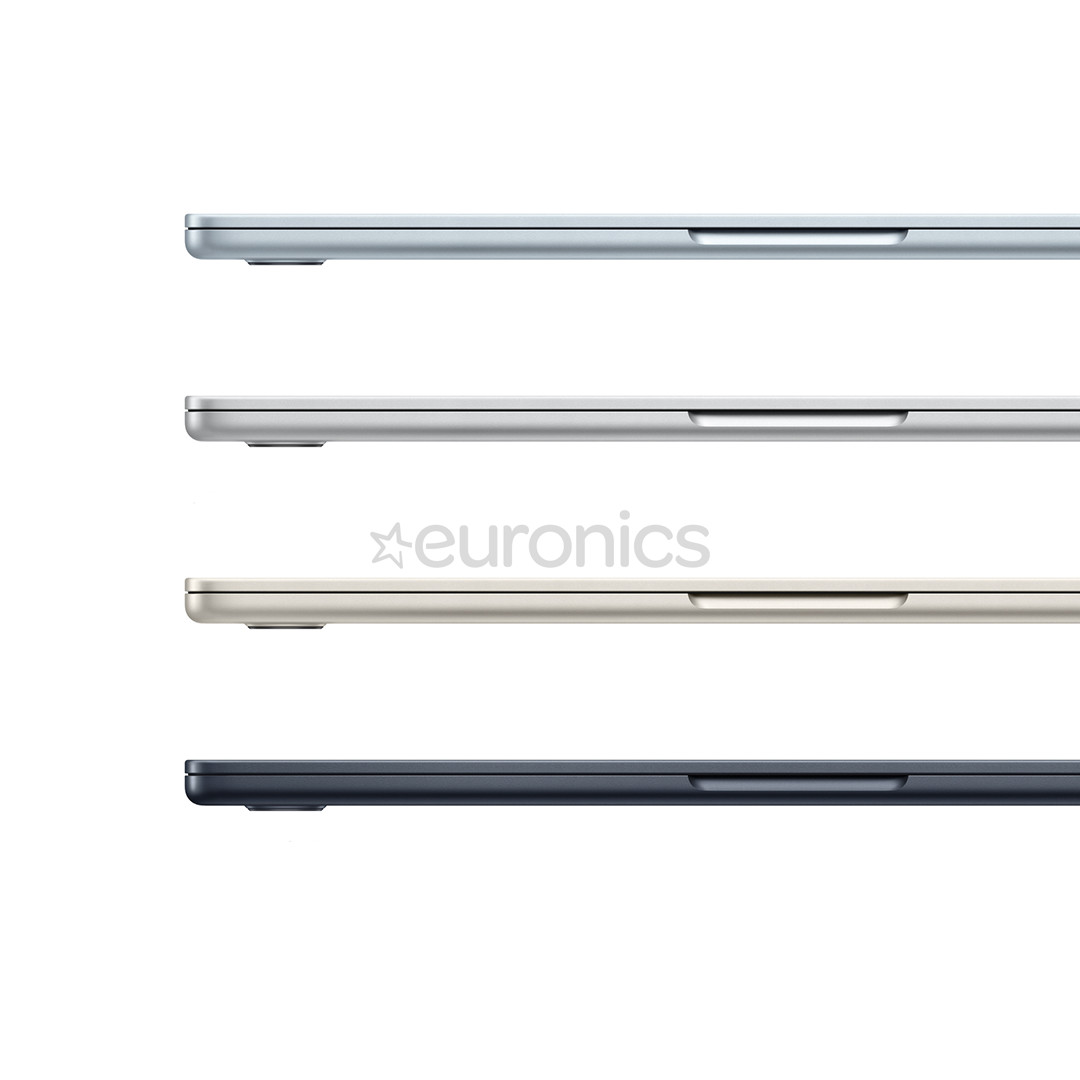 Apple MacBook Air 15 (2026), M5, 10C/10C, 16 GB, 512 GB, SWE, midnight - Notebook
