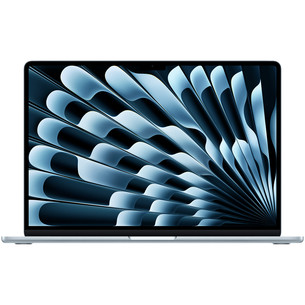 Apple MacBook Air 15 (2026), M5, 10C/10C, 24 GB, 1 TB, SWE, sky blue - Notebook MDVU4KS/A