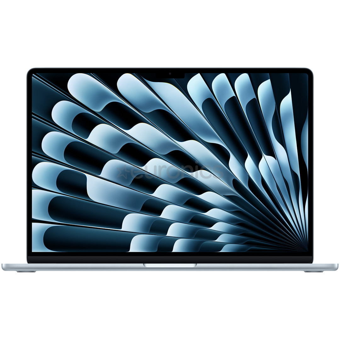 Apple MacBook Air 15 (2026), M5, 10C/10C, 24 GB, 1 TB, SWE, sinine - Sülearvuti MDVU4KS/A