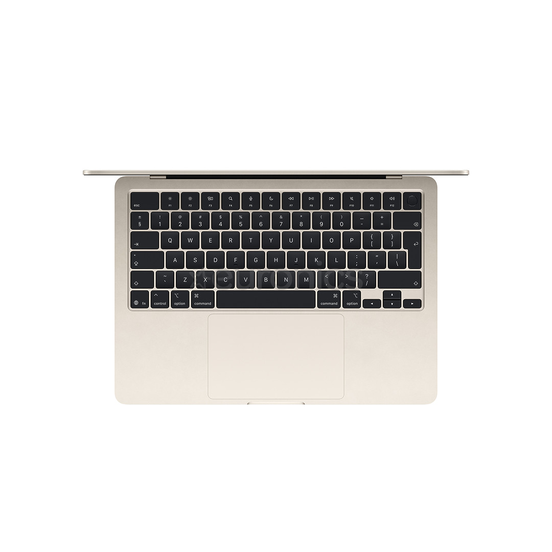 Apple MacBook Air 13 (2026), M5, 10C/10C, 24 ГБ, 1 ТБ, SWE, золотистый - Ноутбук
