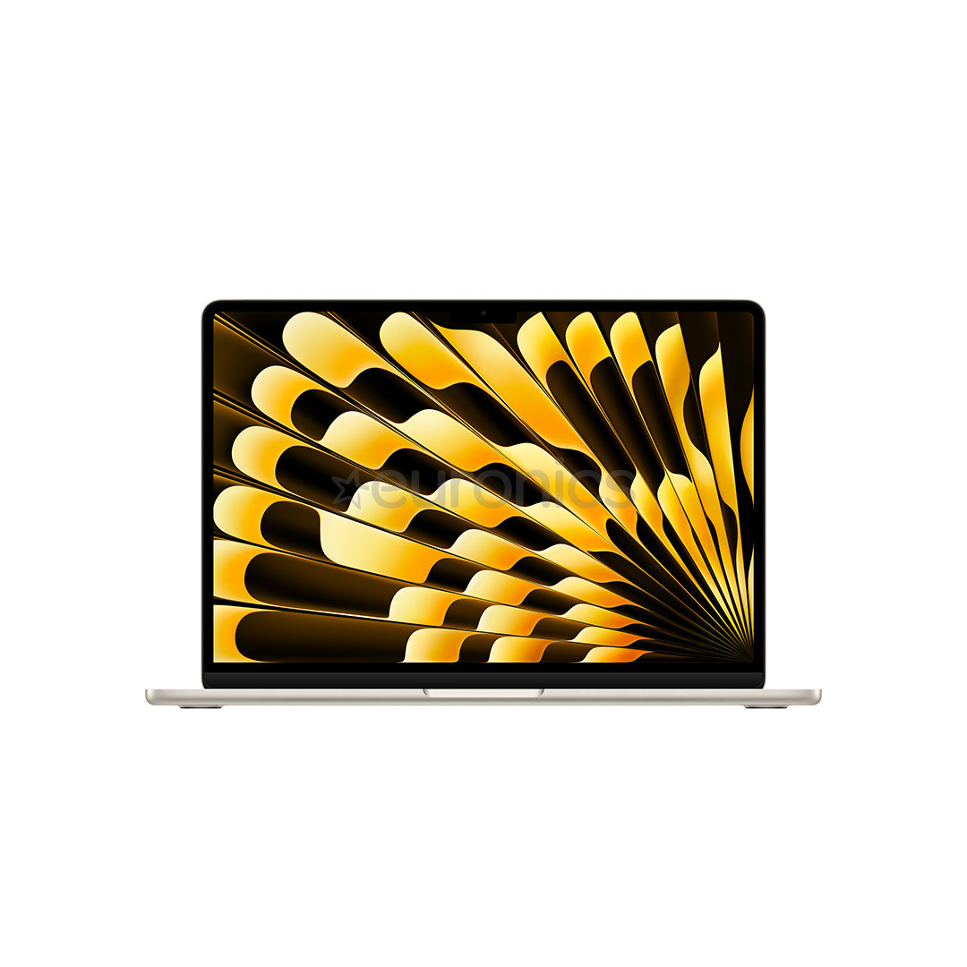 Apple MacBook Air 13 (2026), M5, 10C/8C, 16 GB, 512 GB, SWE, kuldne - Sülearvuti MDHA4KS/A