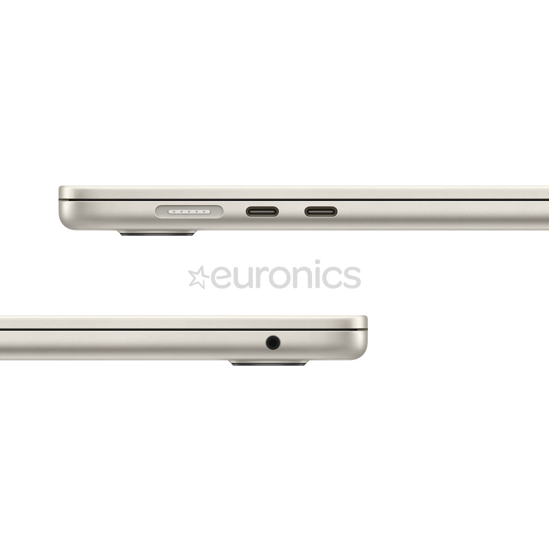 Apple MacBook Air 15 (2026), M5, 10C/10C, 16 GB, 512 GB, ENG, kuldne - Sülearvuti