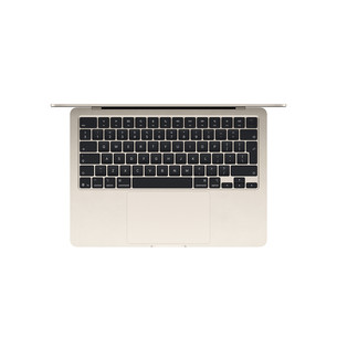 Apple MacBook Air 13 (2026), M5, 10C/10C, 16 GB, 1 TB, ENG, kuldne - Sülearvuti