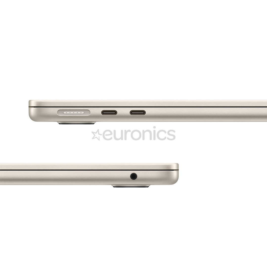 Apple MacBook Air 13 (2026), M5, 10C/10C, 16 GB, 1 TB, ENG, kuldne - Sülearvuti