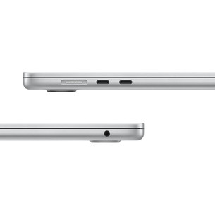 Apple MacBook Air 15 (2026), M5, 10C/10C, 24 GB, 1 TB, SWE, hõbe - Sülearvuti