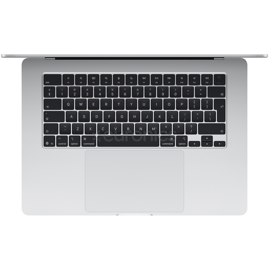 Apple MacBook Air 15 (2026), M5, 10C/10C, 16GB, 512GB, SWE, hõbe - Sülearvuti