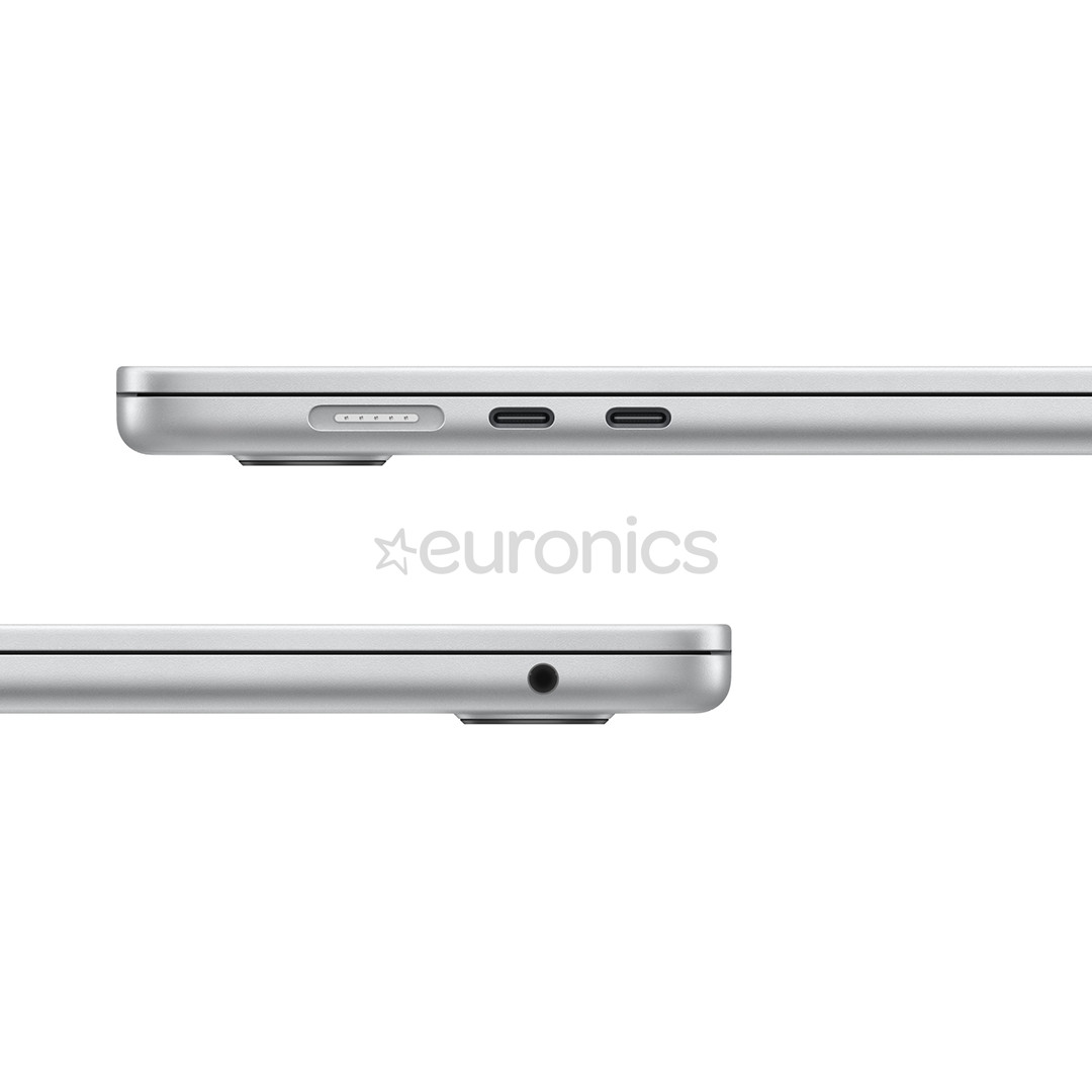 Apple MacBook Air 15 (2026), M5, 10C/10C, 16GB, 512GB, SWE, hõbe - Sülearvuti