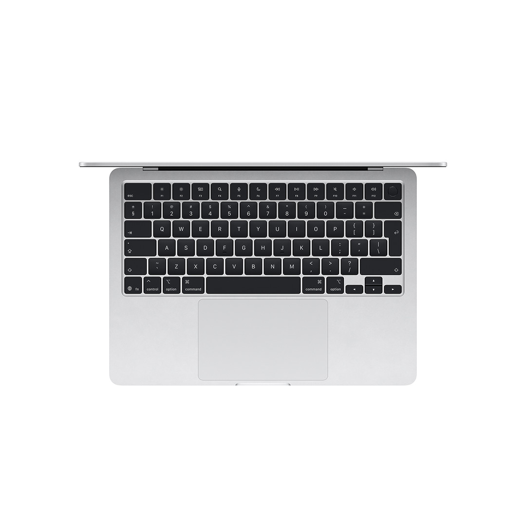 Apple MacBook Air 13 (2026), M5, 10C/10C, 24 ГБ, 1 ТБ, ENG, серебристый - Ноутбук