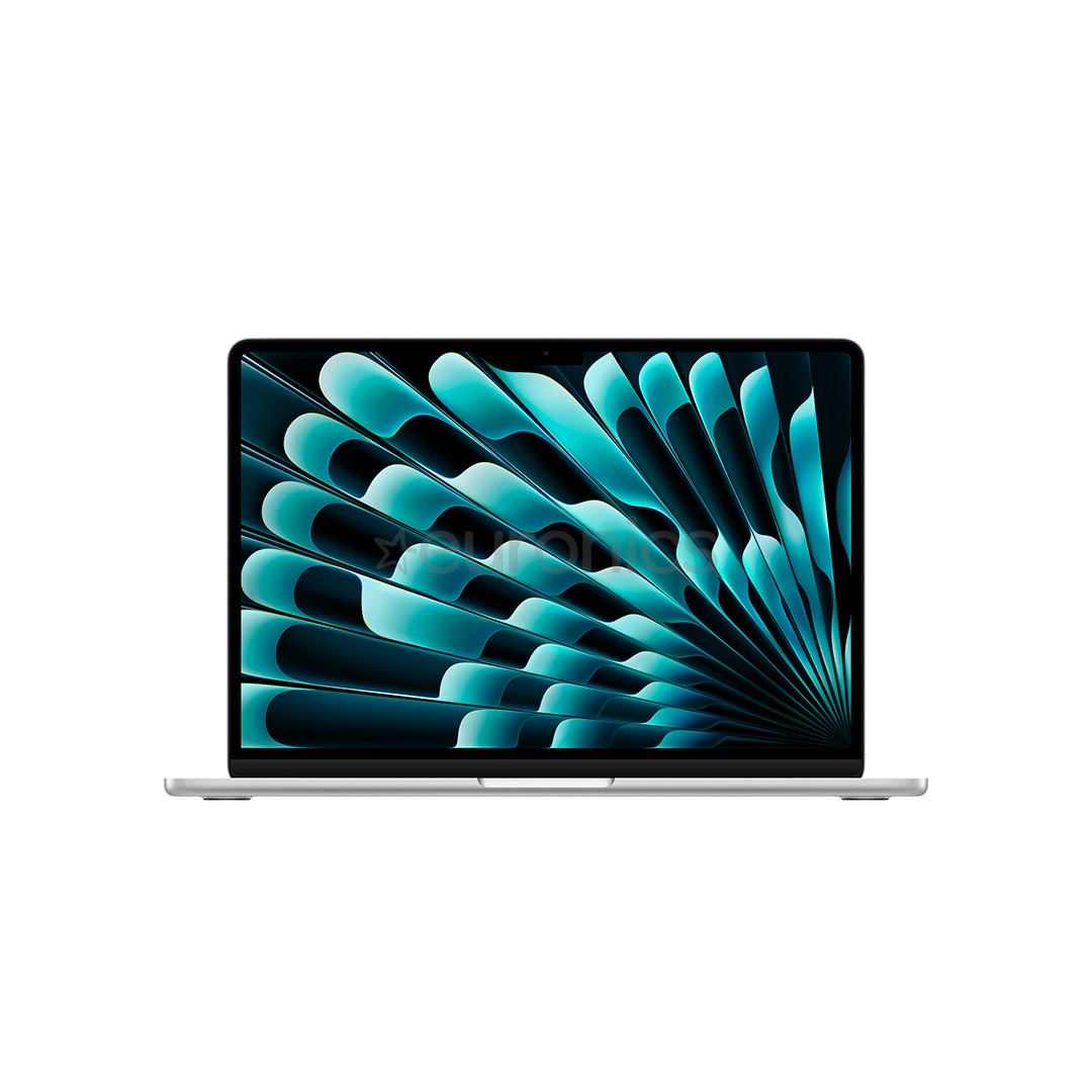 Apple MacBook Air 13 (2026), M5, 10C/10C, 24 GB, 1 TB, SWE, hõbe - Sülearvuti