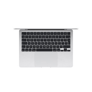 Apple MacBook Air 13 (2026), M5, 10C/8C, 16 GB, 512 GB, ENG, hõbe - Sülearvuti