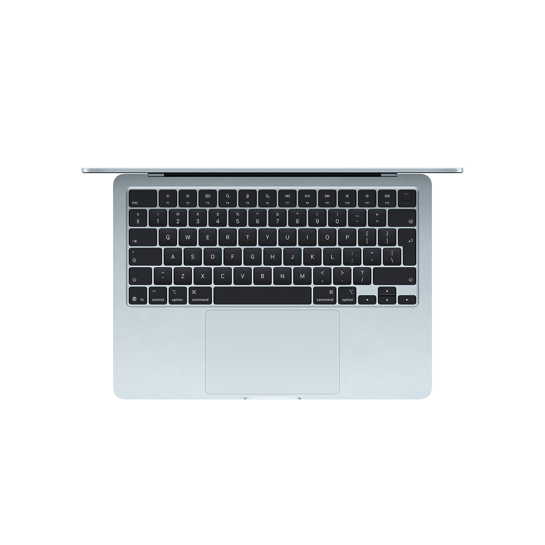 Apple MacBook Air 13 (2026), M5, 10C/8C, 16 GB, 512 GB, ENG, sinine - Sülearvuti