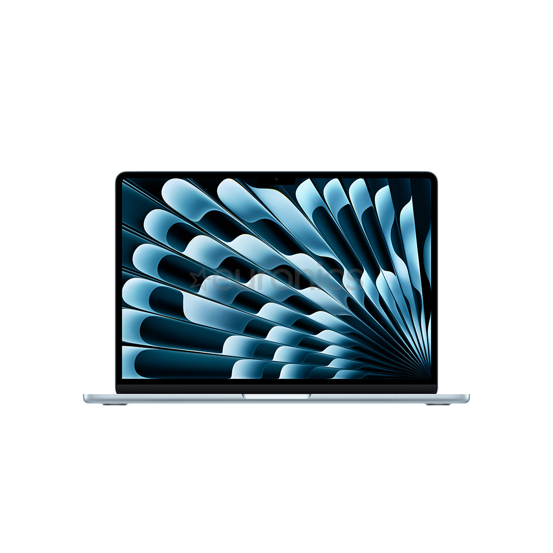 Apple MacBook Air 13 (2026), M5, 10C/8C, 16 GB, 512 GB, SWE, sinine - Sülearvuti